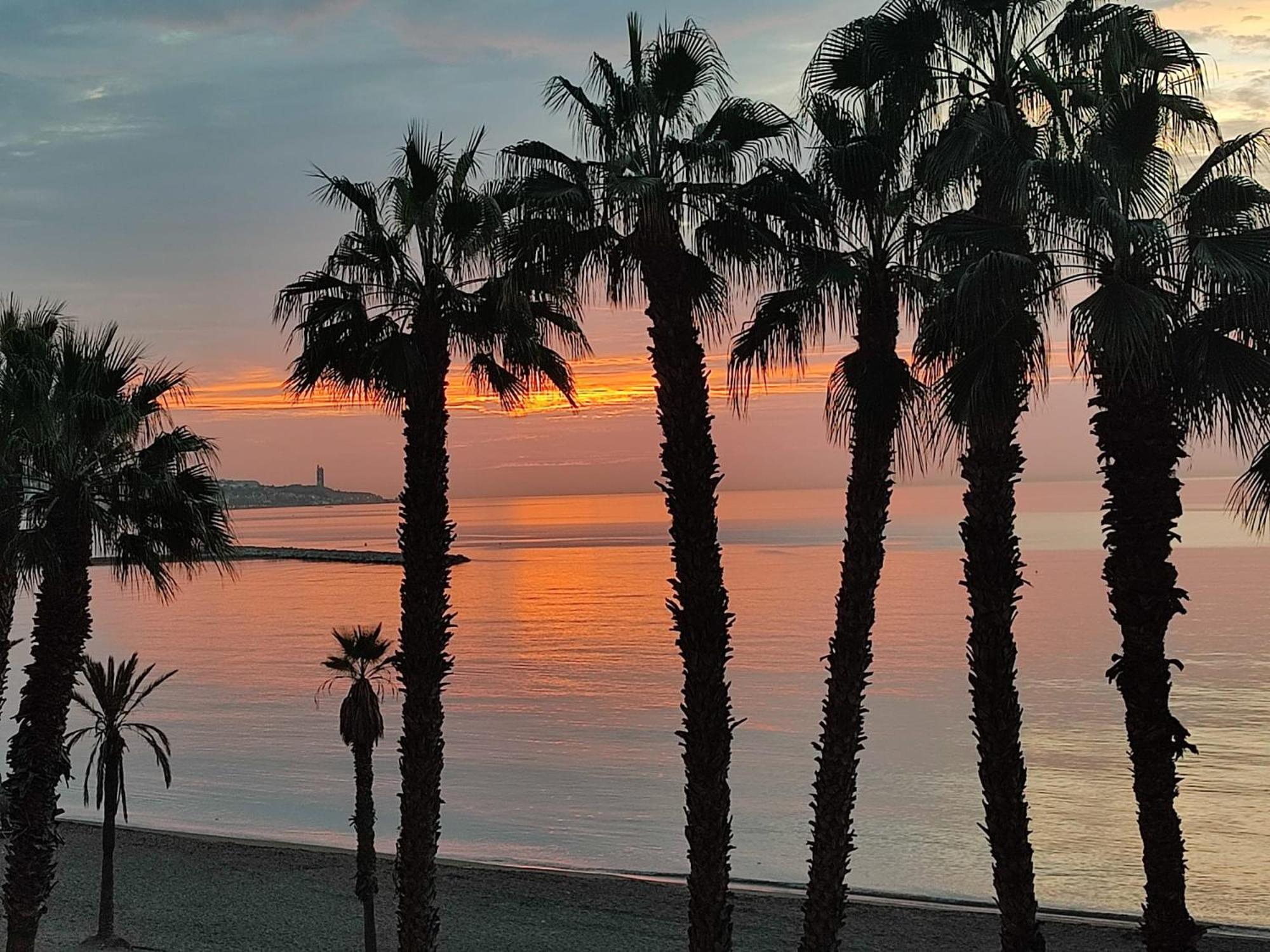 Apartamento A 2 Minutos De La Playa Málaga Buitenkant foto